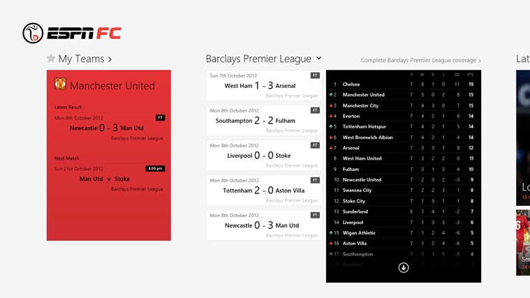 ESPN FC Screenshot